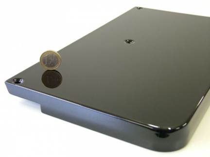 TD124 TA-Brett Hochglanz schwarz 02